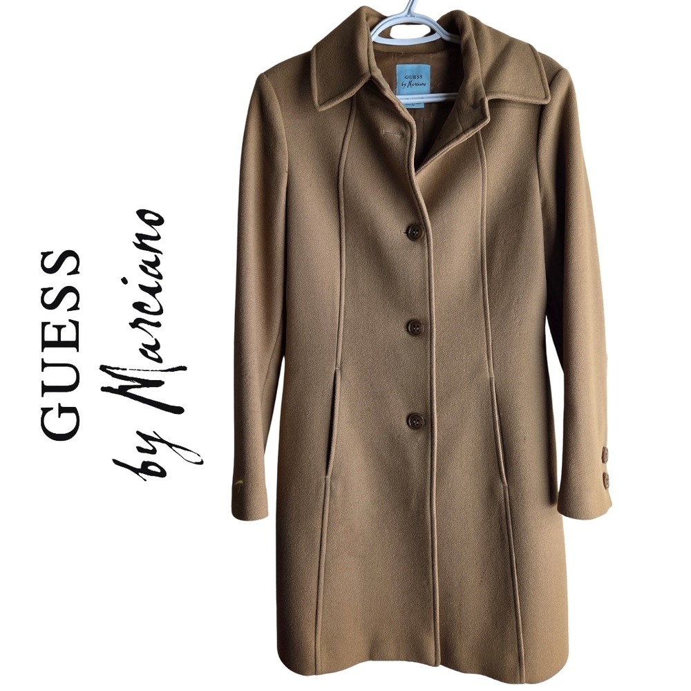 GUESS by Marciano Vintage Tan Women's Coat